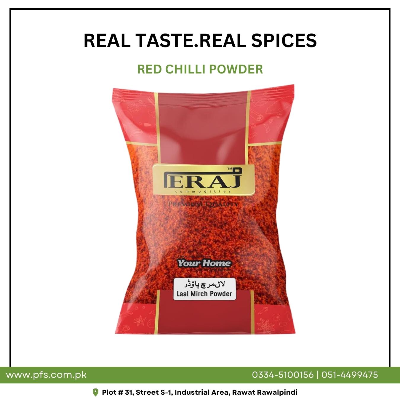 Red Chili Powder (Lalmirch Powder)