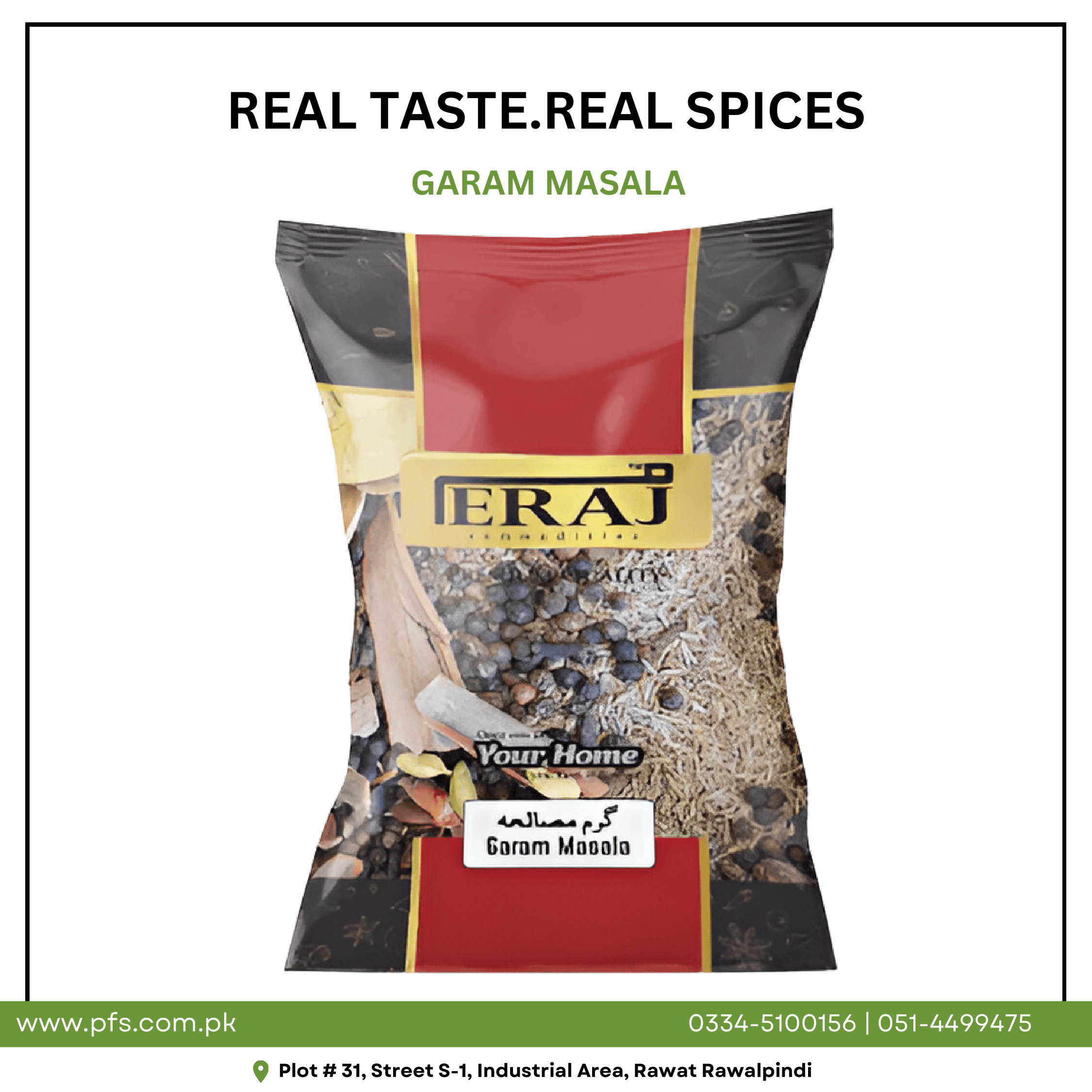 Mix Whole Spices - Garam Massala